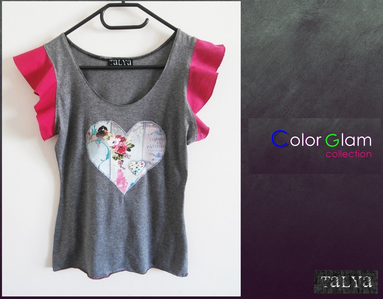Color Glam kolekcija Talya design 2